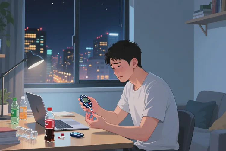 28岁晚上血糖19点1是怎么回事(图1)