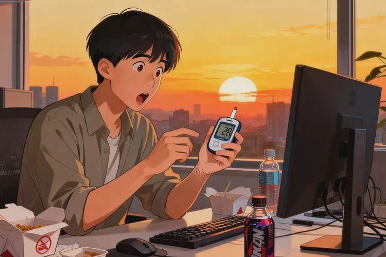 28岁餐后血糖28.2是怎么回事(图1)