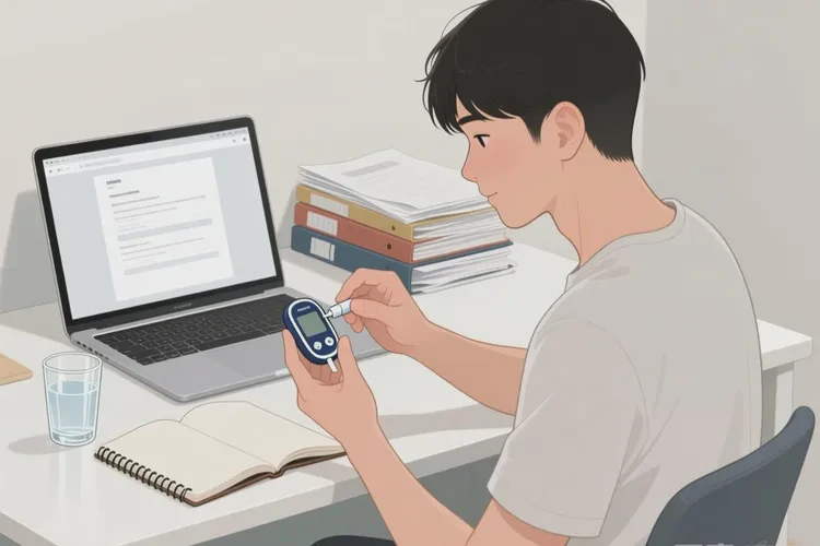 27岁睡前血糖19点1是怎么回事(图1)