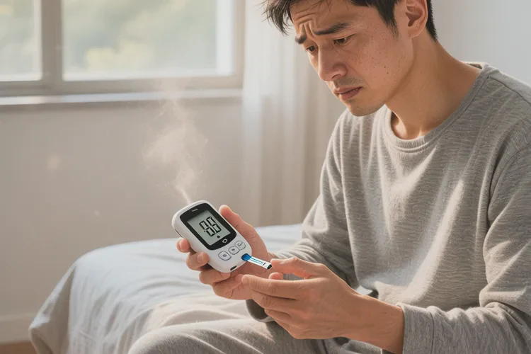 28岁早上血糖27.4是怎么回事(图1)