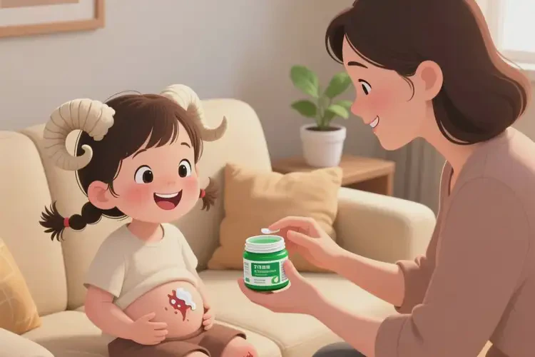 小孩肚子有湿疹能治好吗(图3)