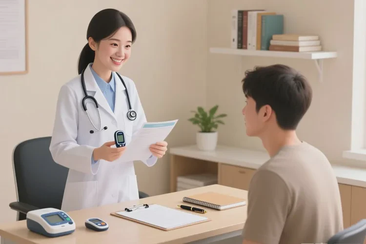 28岁空腹血糖13点8是怎么回事(图3)