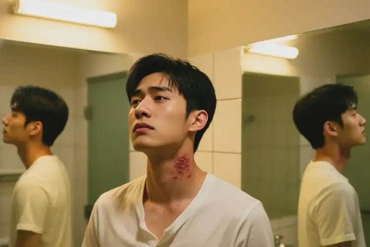 青年人脖子上出湿疹能彻底自愈吗(图2)