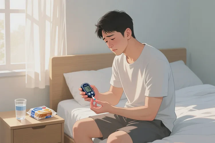 28岁早上血糖25.0是怎么回事(图1)