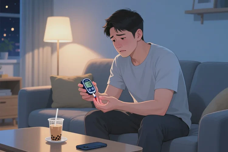 28岁晚上血糖13.2是怎么回事(图1)