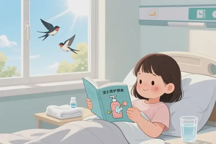 儿童面部长湿疹能治好吗(图2)