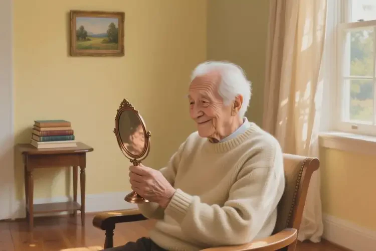 老人面部偶尔长湿疹能治好吗(图2)