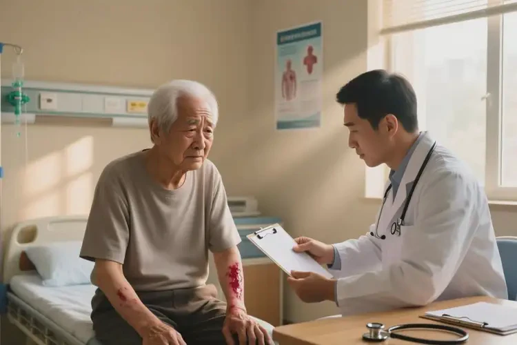 老年人手上经常长湿疹能治好吗(图4)