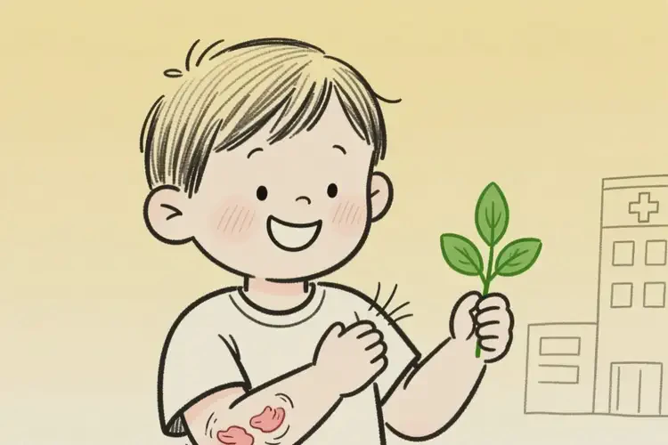 小儿手臂容易起湿疹能治好吗(图3)