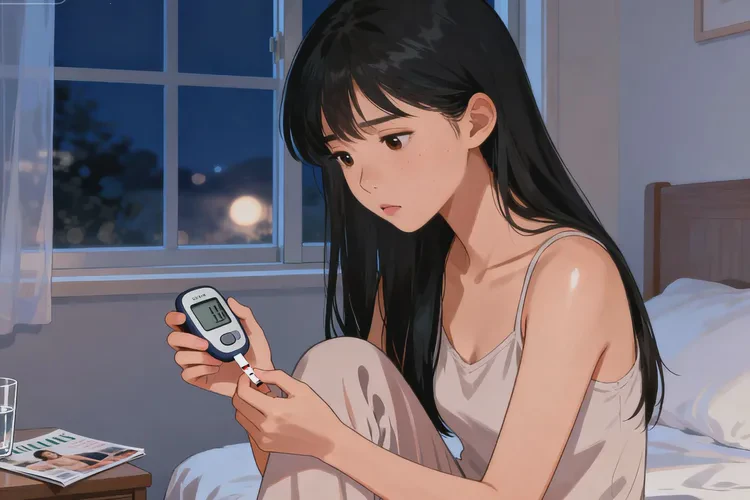 27岁睡前血糖4点9是怎么回事(图1)