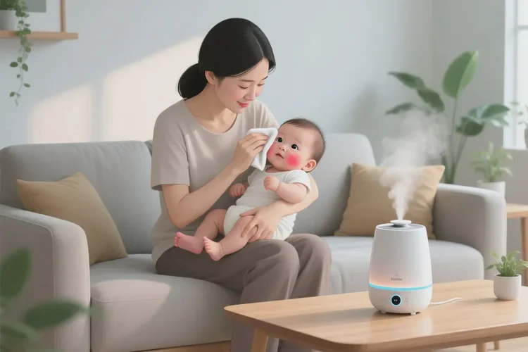 宝宝面部经常起湿疹可以治愈吗(图2)