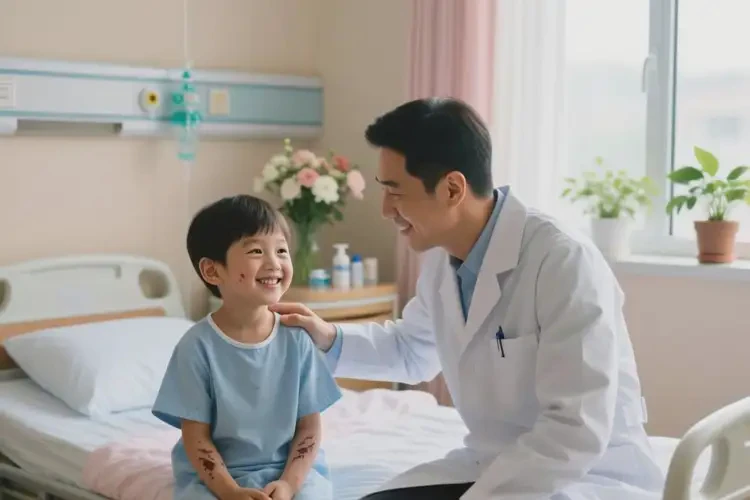 小孩全身长湿疹能治好吗(图3)