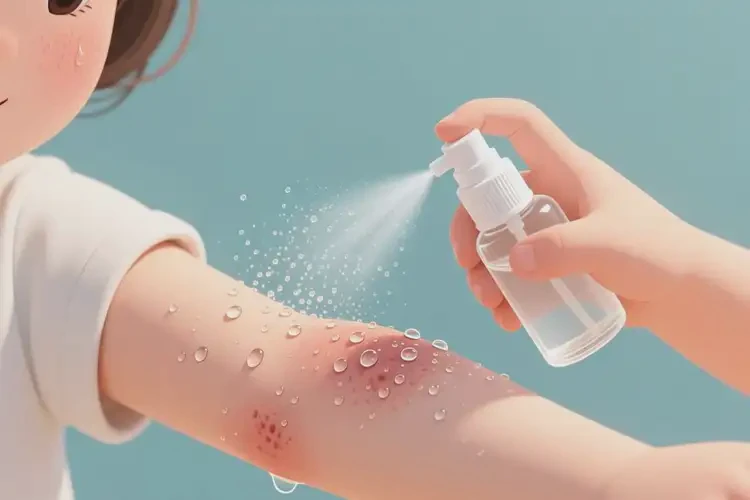 儿童手臂经常起湿疹能治好吗(图3)