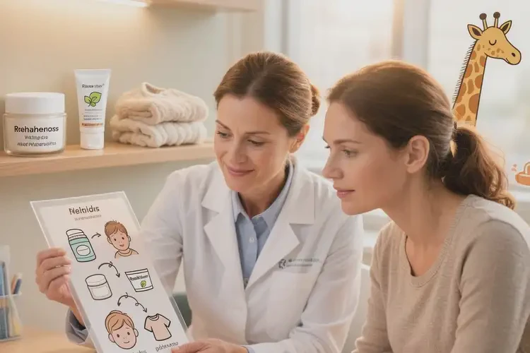 儿童脸上出现湿疹能治好吗(图4)