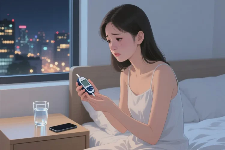 27岁睡前血糖10点8是怎么回事(图1)