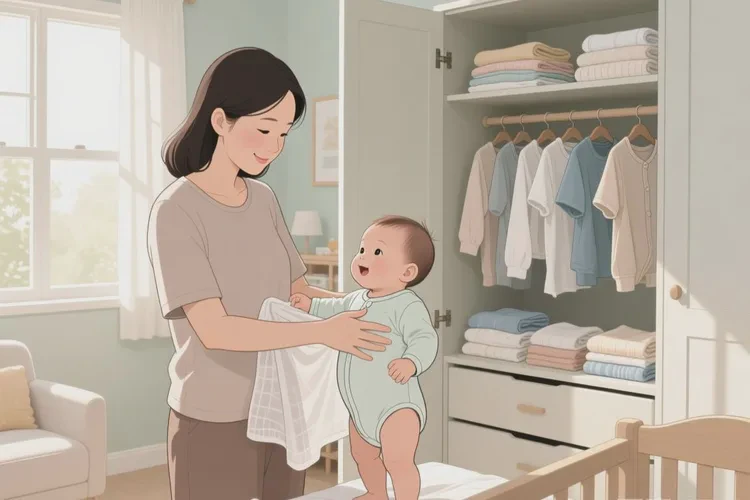 婴儿肚子上容易起湿疹可以治愈吗(图4)