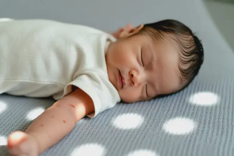 婴儿身上偶尔起湿疹能治好吗(图2)