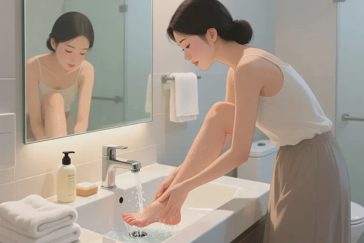 女人脚上起湿疹能靠自己自愈吗(图2)