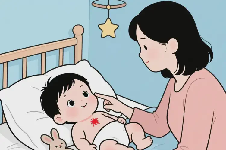 少儿面部经常长湿疹能治好吗(图1)