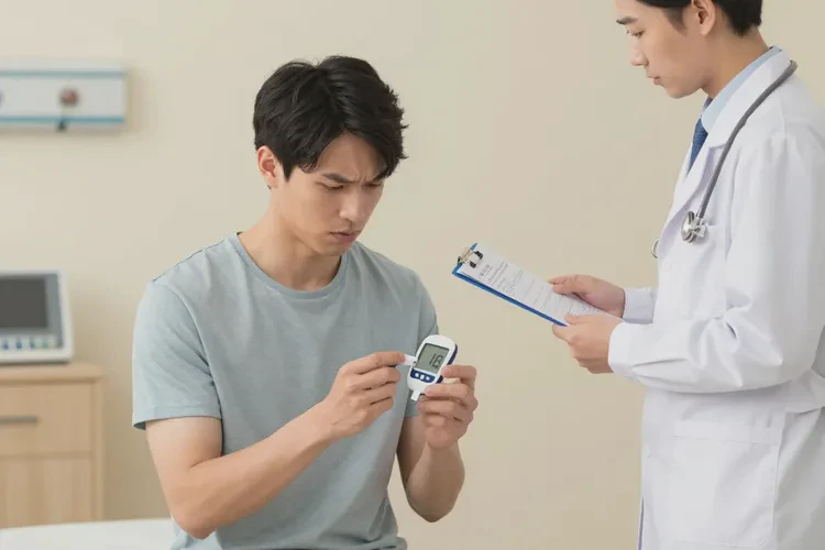 28岁餐后血糖19点3是怎么回事(图1)