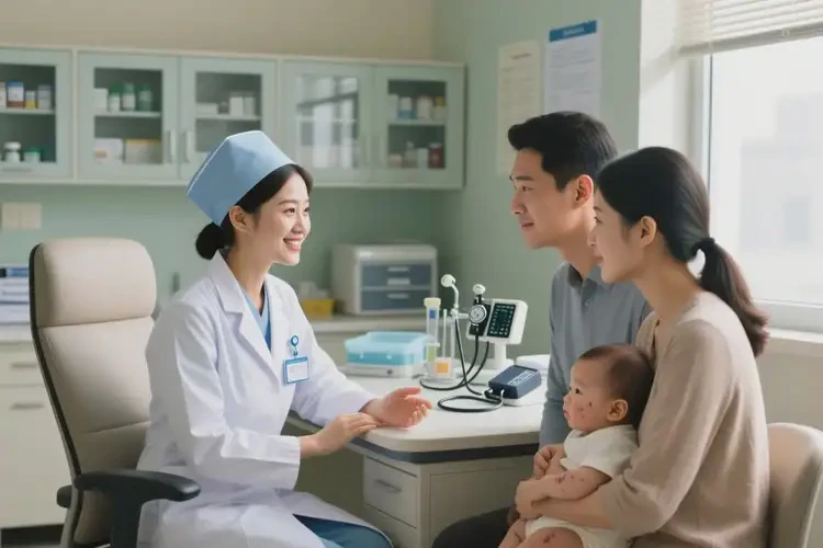 孩子身上出现湿疹能治好吗(图2)