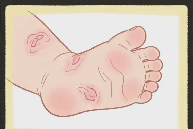 婴幼儿脚上有湿疹能治好吗(图3)