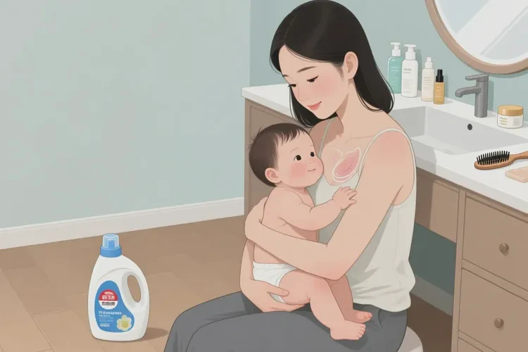 小孩肚子偶尔长湿疹可以治愈吗(图2)