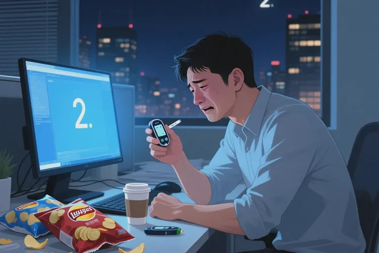 28岁餐后血糖26.7是怎么回事(图1)