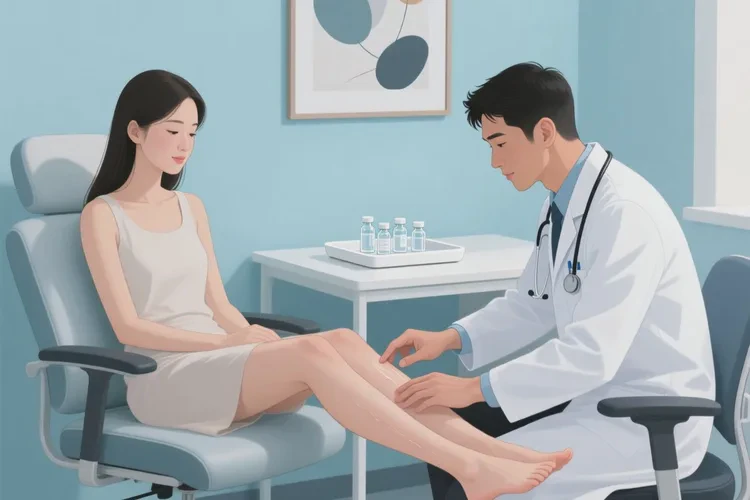 女人小腿上经常起湿疹能靠自己自愈吗(图4)