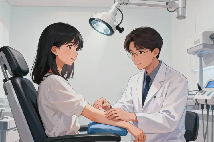 女人手臂上起湿疹能靠自己自愈吗(图4)