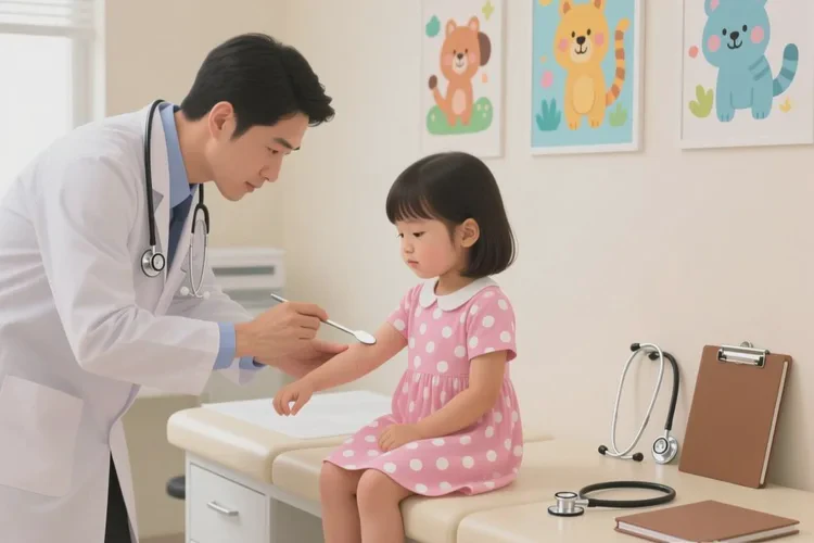 儿童全身有湿疹可以治愈吗(图2)