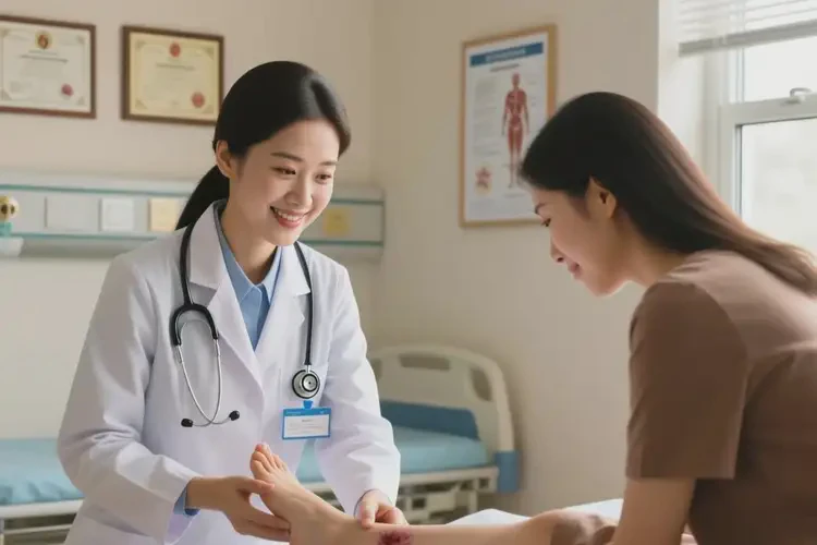 女性脚上起湿疹能治好吗(图4)