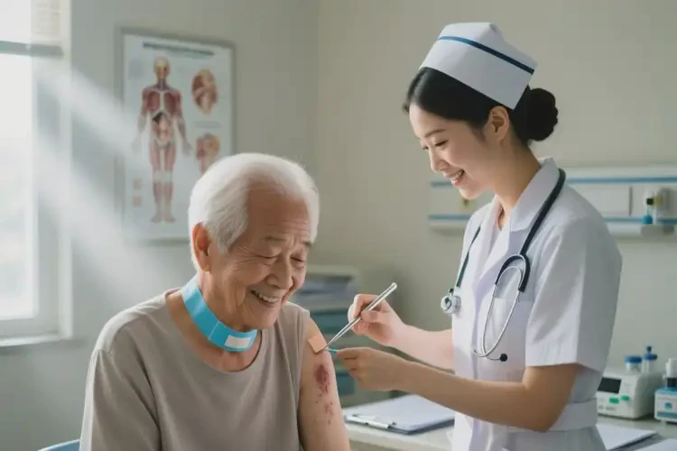 老人脖子上出现湿疹能治好吗(图3)