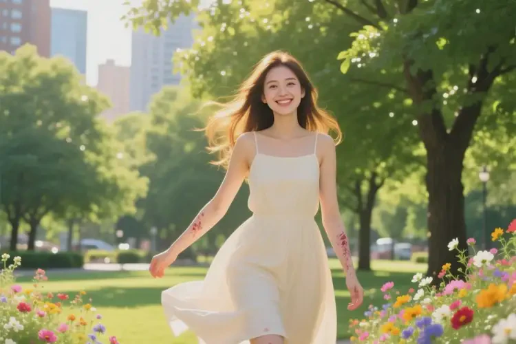 女生身上起湿疹可不可以彻底自愈(图1)