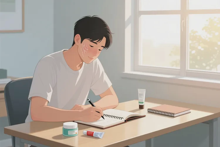 男性面部出现湿疹能治愈吗(图2)