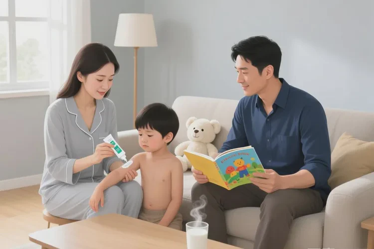 婴幼儿四肢长湿疹可以治愈吗(图4)