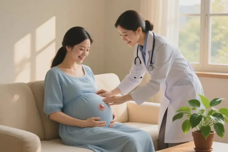 孕妇肚子上出现湿疹能治好吗(图2)