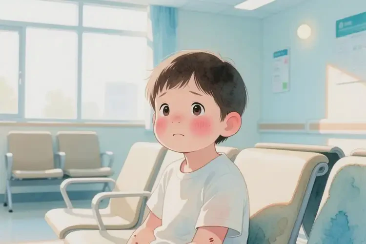 孩子全身经常长湿疹能治好吗(图1)