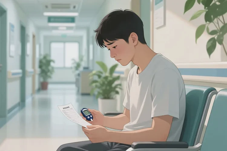 28岁餐后血糖6.4是怎么回事(图1)