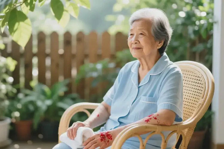 老年人全身经常起湿疹能治好吗(图1)