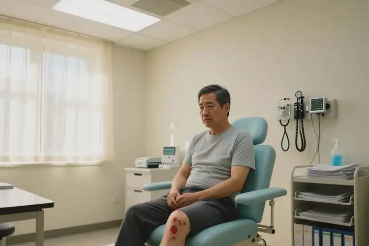 男性大腿上容易起湿疹能治好吗(图2)