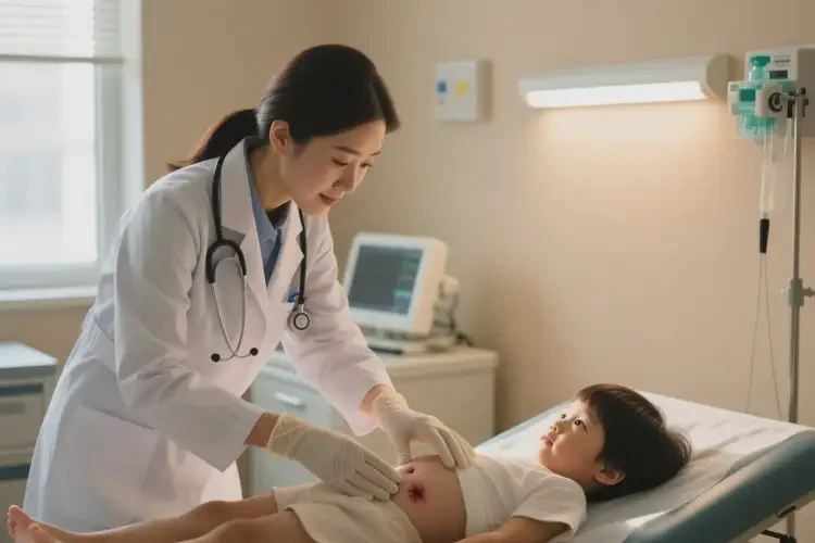 少儿肛周出现湿疹能治好吗(图3)