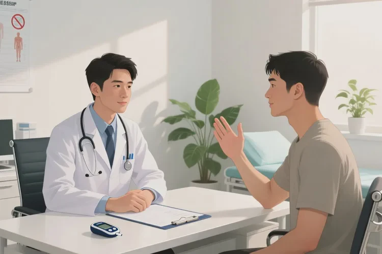 28岁空腹血糖7点6是怎么回事(图4)