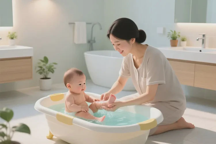 宝宝小腿偶尔长湿疹可以治愈吗(图1)