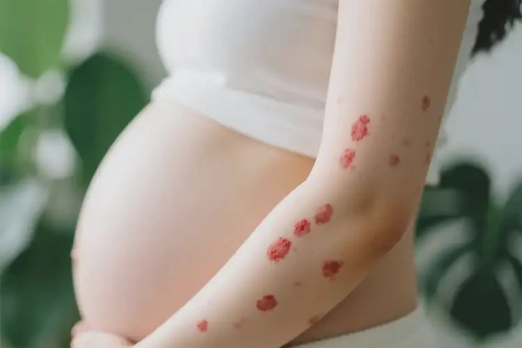 孕妇手臂经常起湿疹能治好吗(图4)