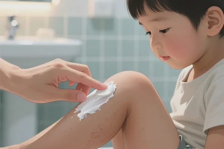 孩子四肢经常起湿疹可以治愈吗(图3)