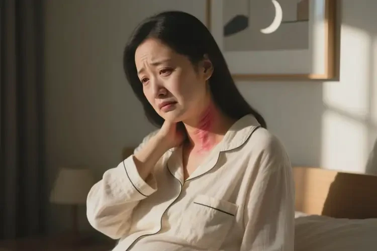 产妇脖子经常起湿疹能彻底自愈吗(图1)