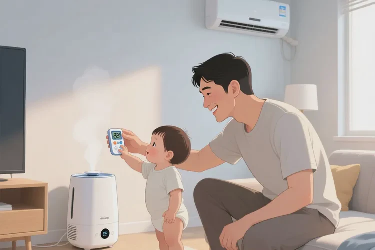 小孩身上容易起湿疹可以治愈吗(图1)