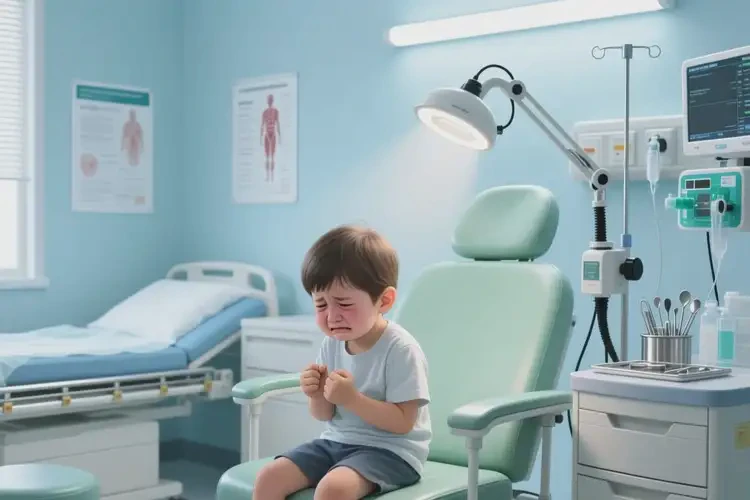 小孩肛周经常起湿疹能治好吗(图1)