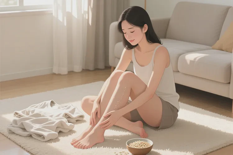 女生身上起湿疹可以治愈吗(图4)